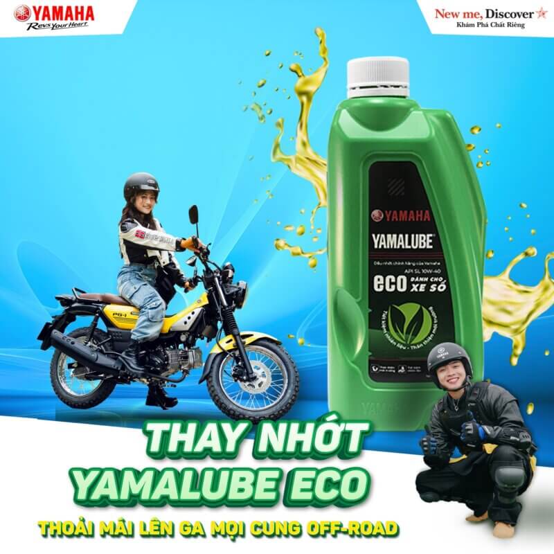 dau nhot xe yamalube eco