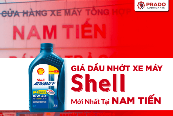 gia nhot shell moi nhat