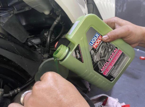 Giá dầu nhớt xe máy Liqui Moly tại Bình Dương