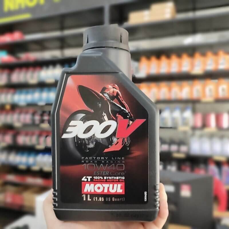 nhot-Motul-300V-10W40-Factory-Line