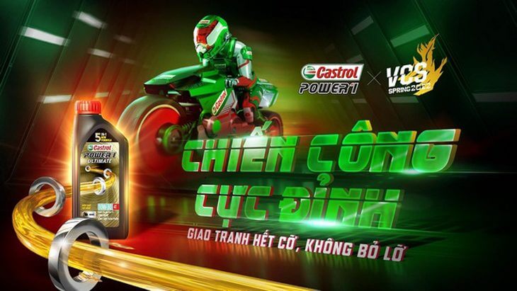 Dầu nhớt xe máy Castrol phù hợp với xe nào