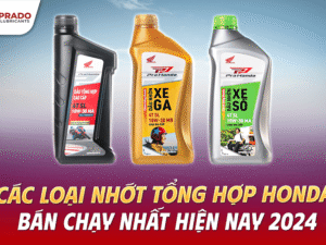 Các loại nhớt tổng hợp Honda bán chạy nhất hiện nay 2024
