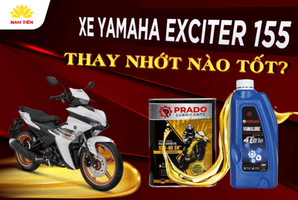 Xe Yamaha Exciter 155 thay nhớt gì tốt?