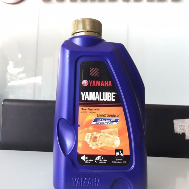 nhớt xe số yamaha full synthetic 1L