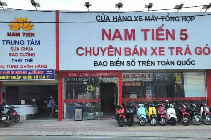 xe may nam tien