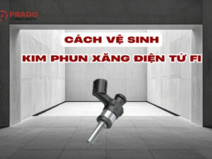 cách vệ sinh phun xăng điện tử fi
