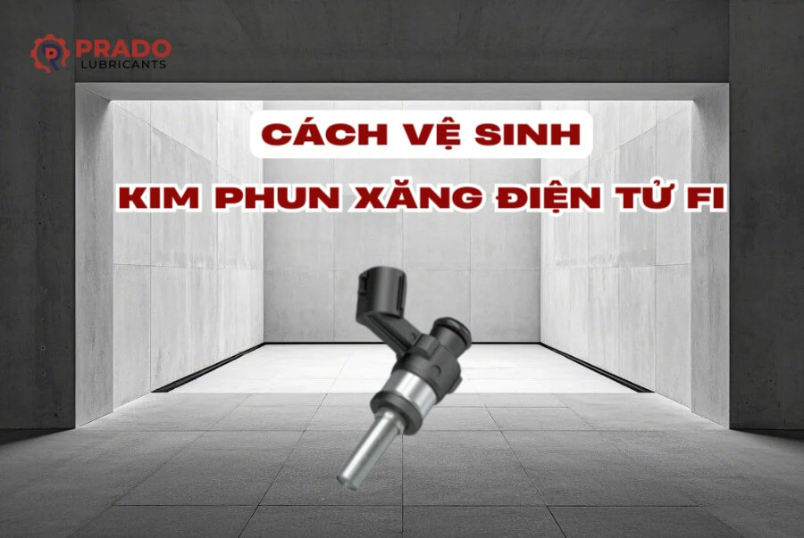 cách vệ sinh phun xăng điện tử fi