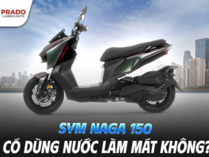 SYM Naga 150 có dùng nước làm mát không?