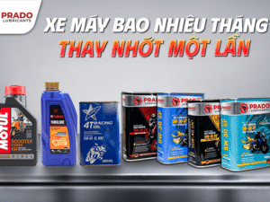 Xe máy bao nhiêu tháng thay nhớt một lần
