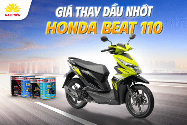 Giá thay dầu nhớt Honda Beat 110