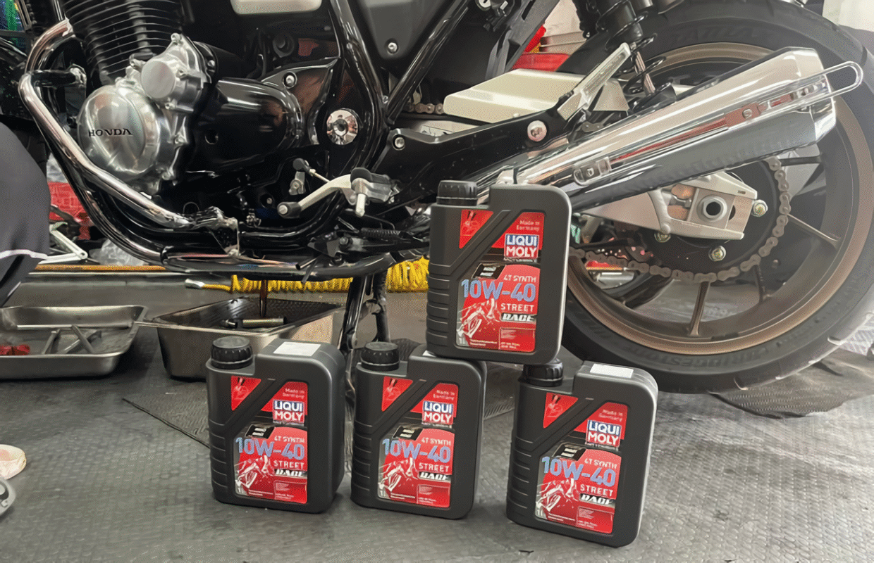 Tìm hiểu loại nhớt phù hợp cho Honda CL300