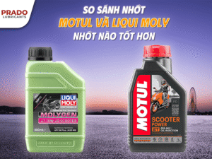 So sánh Motul và Liqui Moly – nhớt nào tốt hơn?