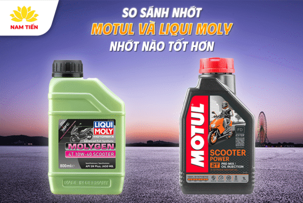 So sánh Motul và Liqui Moly – nhớt nào tốt hơn?