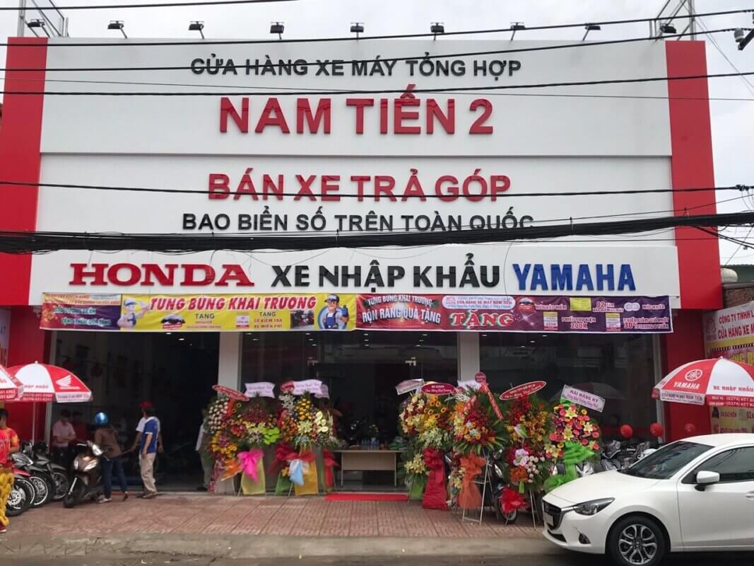 Xe Máy Nam Tiến là lựa chọn lý tưởng cho câu hỏi sửa xe Lead ở đâu tại TPHCM