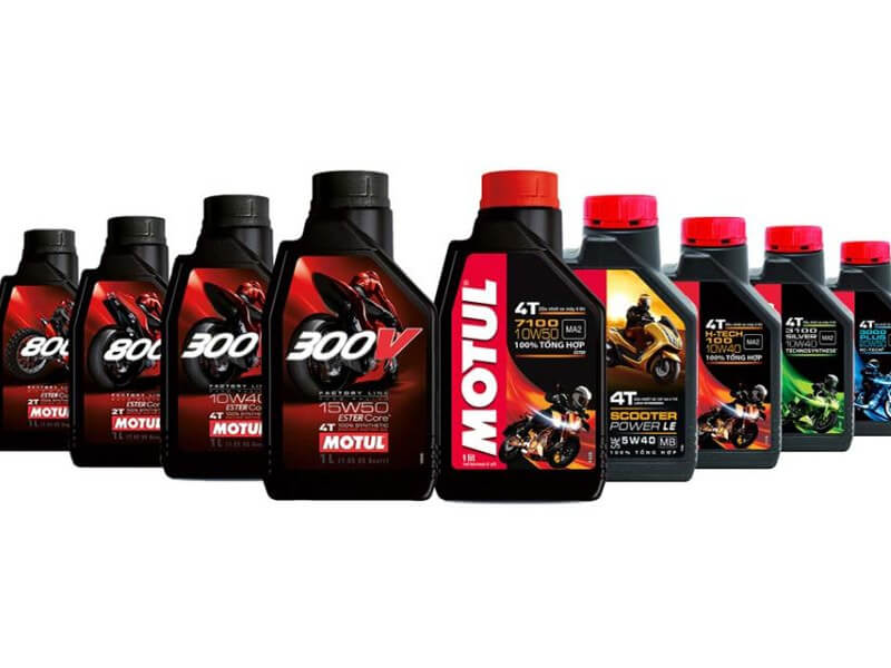 Giá các loại dầu nhớt honda winner X 2025 