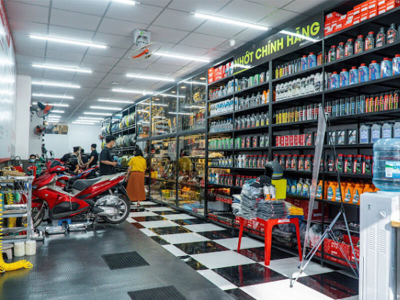 Top 3 địa chỉ thay nhớt xe máy chính hãng tại phường Hạnh Đông, Gò Vấp