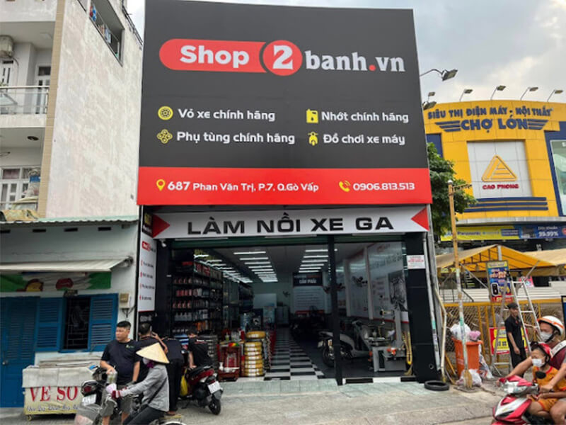 Top 3 địa chỉ thay nhớt xe máy chính hãng 