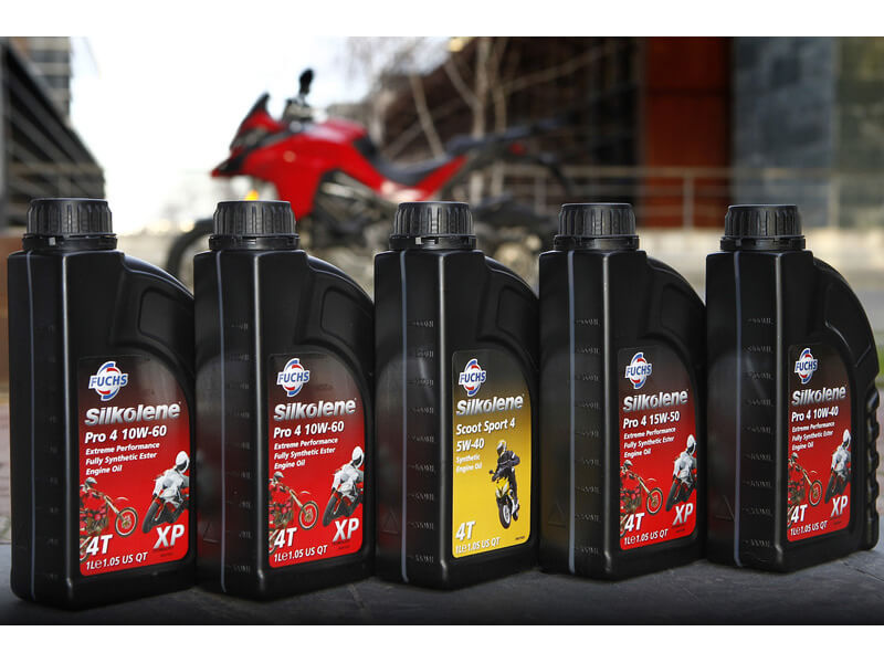 NHớt Fuchs Silkolene Scoot Sport 5W40