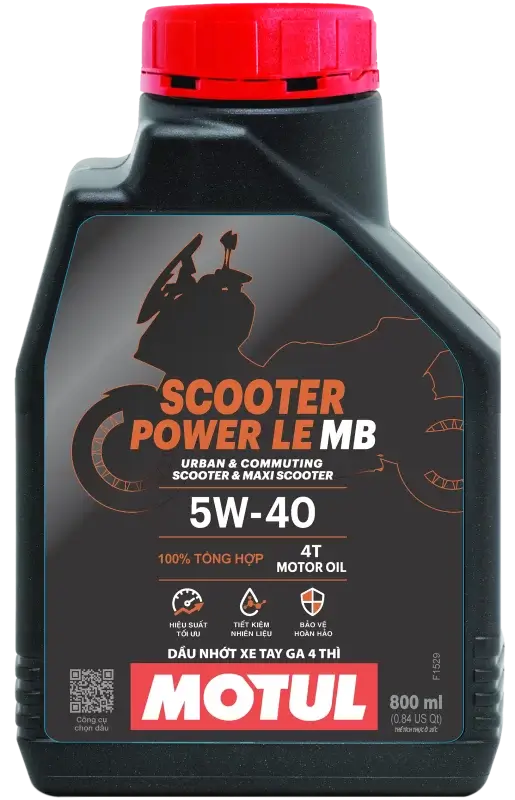 dau-nhot-xe-may-air-blade-125-150-160-0.8L_Scooter Power-LE-5W40-800-F1529-B3076