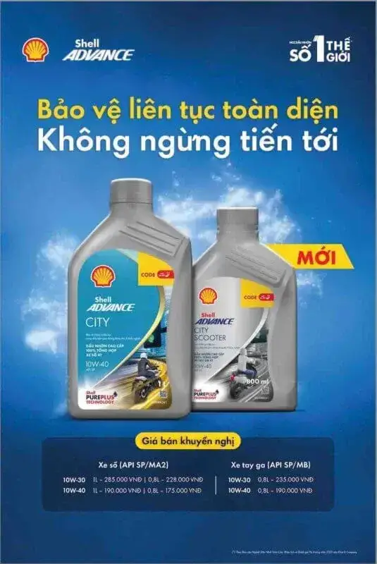 Đánh Giá Shell Advance City 10W40 Cho Wave 125i Hiệu Suất Tối Ưu 6 shell-advance-city-10w40-compressed-535x800