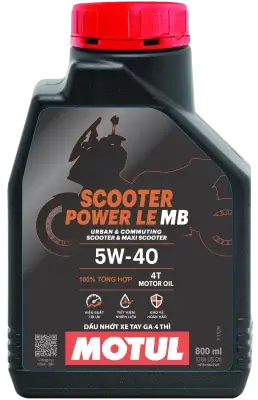 0.8L-Scooter-Power-LE-5W40-800-Motul-Scooter-Power-LE-nhot-xe-sh125/160
