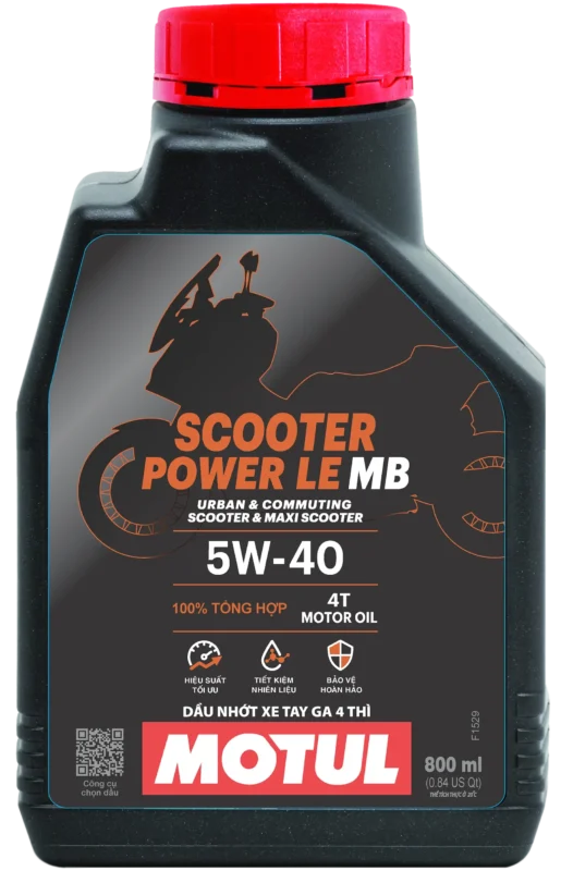 0.8L-Scooter-Power-LE-5W40-800-Motul-Scooter-Power-LE-nhot-xe-sh125/160