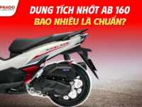 Dung tích nhớt AB 160 bao nhiêu là chuẩn?