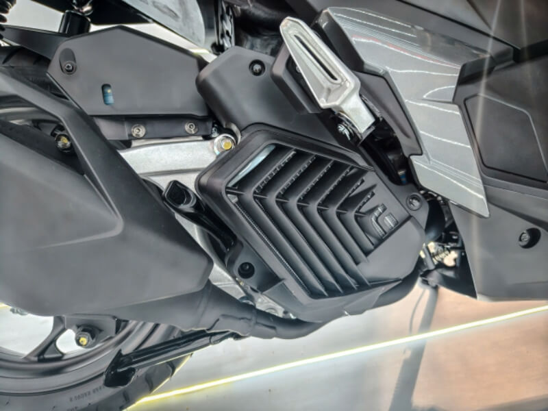 Dung tích nhớt AB 160 bao nhiêu lít theo khuyến cáo