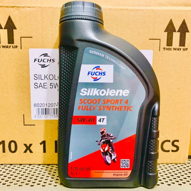 Nhớt Fuchs Silkolene Scoot Sport 4 5W40