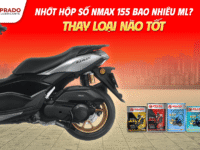 Nhớt Hộp Số Nmax 155 Bao Nhiêu ML? Thay Loại Nào Tốt?