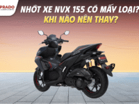 Nhớt xe NVX 155 có mấy loại? Khi nào nên thay?