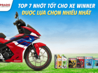 Top 7 nhớt tốt cho xe Winner được lựa chọn nhiều nhất