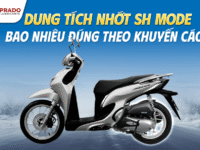 Dung Tích Nhớt SH Mode Bao Nhiêu Đúng Theo Khuyến Cáo?