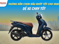 Hướng Dẫn Chọn Dầu Nhớt Tốt Cho Janus Để Xe Chạy Tốt