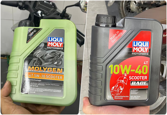 Tư Vấn Chọn Dầu Nhớt Tốt Cho Yamaha Gear 125 12 Liqui Moly – Chất lượng Đức cao cấp