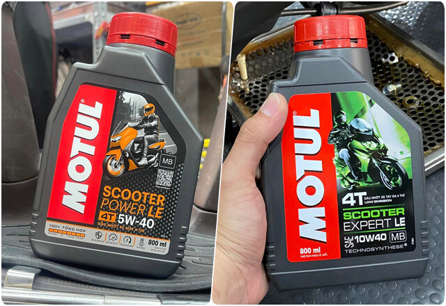 Tư Vấn Chọn Dầu Nhớt Tốt Cho Yamaha Gear 125 10 Motul – Thương hiệu Pháp chuyên xe máy