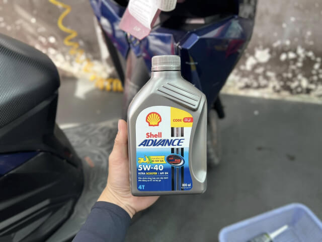 Tư Vấn Chọn Dầu Nhớt Tốt Cho Yamaha Gear 125 11 Shell Advance – Độ tin cậy từ Anh