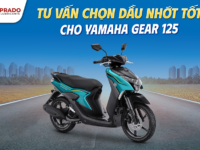 Tư Vấn Chọn Dầu Nhớt Tốt Cho Yamaha Gear 125
