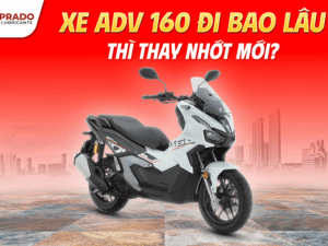 Xe ADV 160 đi bao lâu thì thay nhớt mới?