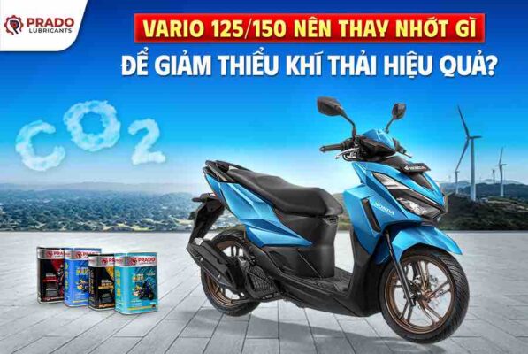 Vario 125 160 nen thay nhot gi compressed