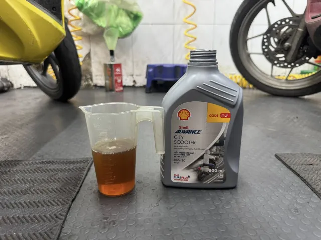 Cách chọn nhớt Shell phù hợp cho Vision
