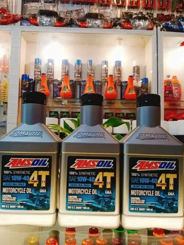 Top 5 Nhớt Được Tin Dùng Cho Wave 125i Năm 2026 1 nhot-amsoil-performance