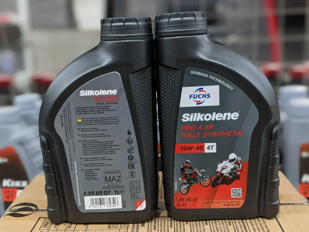 Top 5 Nhớt Được Tin Dùng Cho Wave 125i Năm 2026 3 nhot-fuchs-silkolene-pro-4-10w40