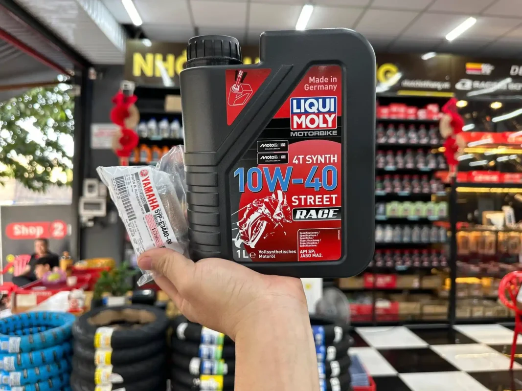 Top 5 Nhớt Được Tin Dùng Cho Wave 125i Năm 2026 5 nhot-liqui-moly-street-race