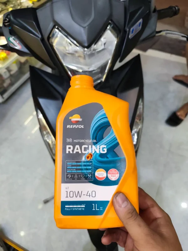 Top 5 Nhớt Được Tin Dùng Cho Wave 125i Năm 2026 4 nhot-repsol-racing