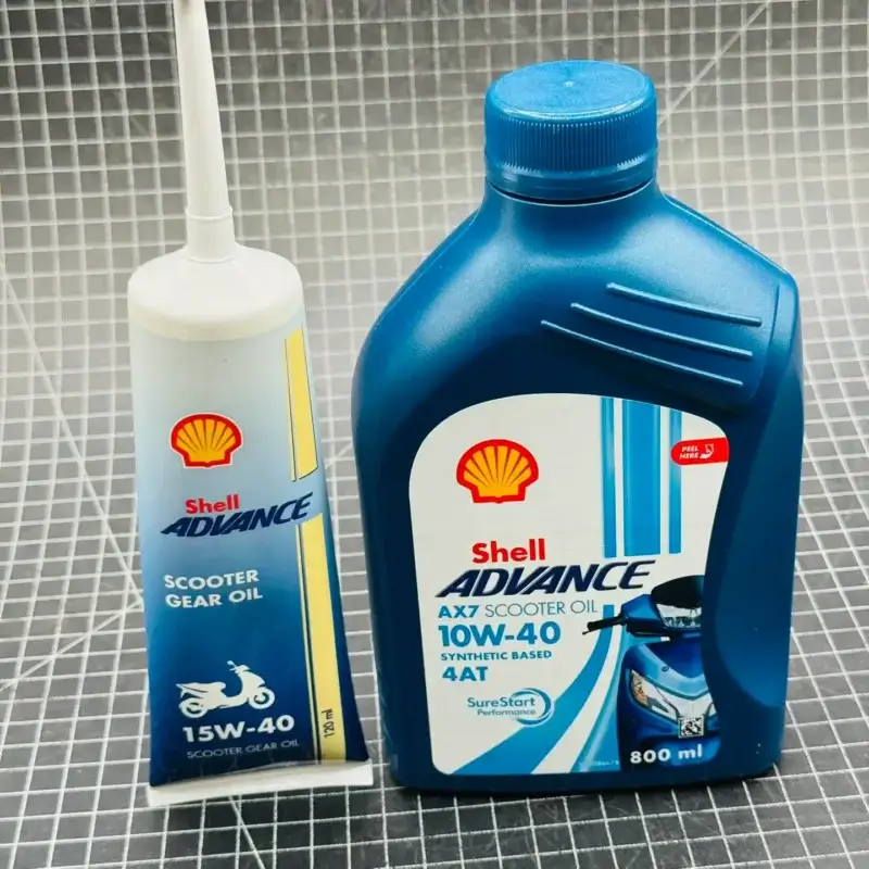 Motul 3100 Gold vs Silver: Khác Nhau Ở Đâu, Nên Chọn Loại Nào? 9 nhot-shell-advance-ax7