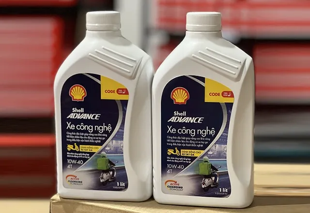 Shell Advance Ultra Scooter 10W-40