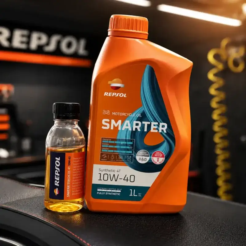 Motul 3100 Gold vs Silver: Khác Nhau Ở Đâu, Nên Chọn Loại Nào? 10 repsol-smarter-synthetic