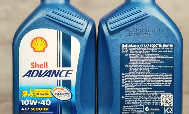 Shell Advance AX7 Scooter 10W-40