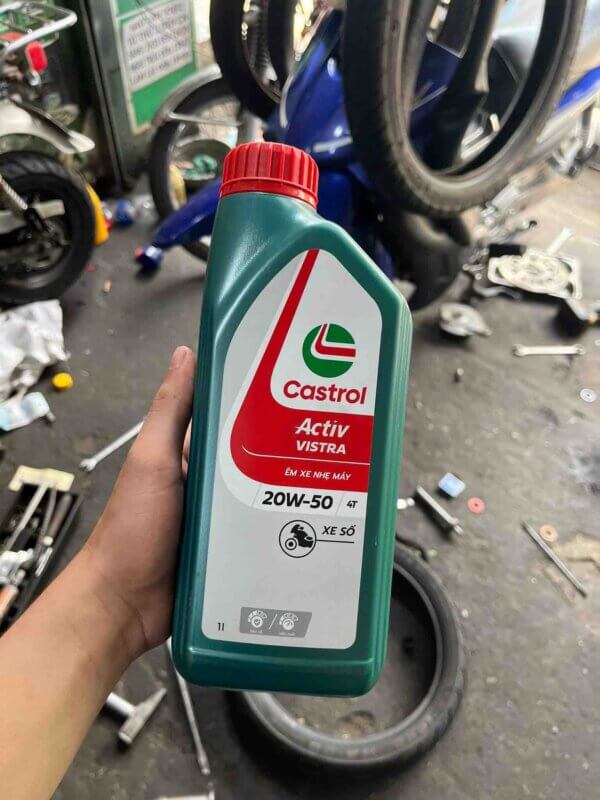 Nhớt Castrol Activ 4T 20W40 Có Tốt Không? Ưu Nhược Điểm Và Xe Phù Hợp 6 kinh-nghiem-chon-nhot-castrol-activ-20w40